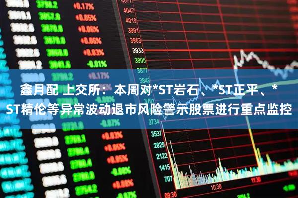 鑫月配 上交所：本周对*ST岩石、*ST正平、*ST精伦等异常波动退市风险警示股票进行重点监控