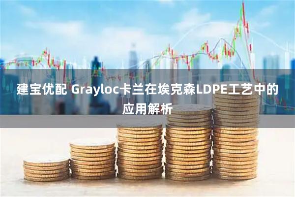 建宝优配 Grayloc卡兰在埃克森LDPE工艺中的应用解析